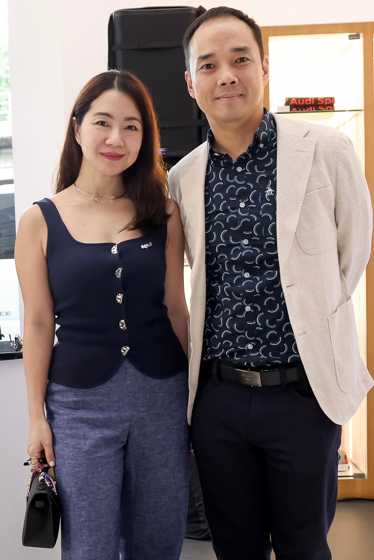 Anthem Group founders, CEO Cheryl Lao Lee and Chairman Eric Lee.