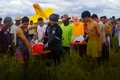Ultralight Aircraft Crash Lands in Tarlac