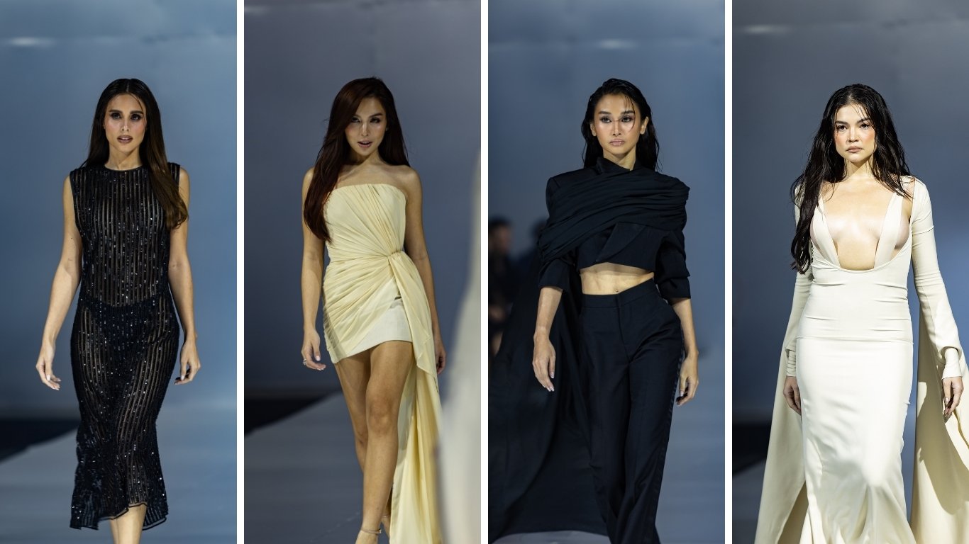 Tailored, tempting celebs in Chris Nick