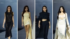 Tailored, tempting celebs in Chris Nick