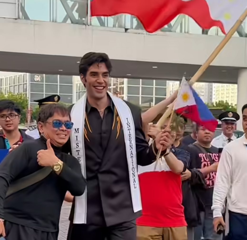 Kirk Bondad returns home as Mister International 2025
