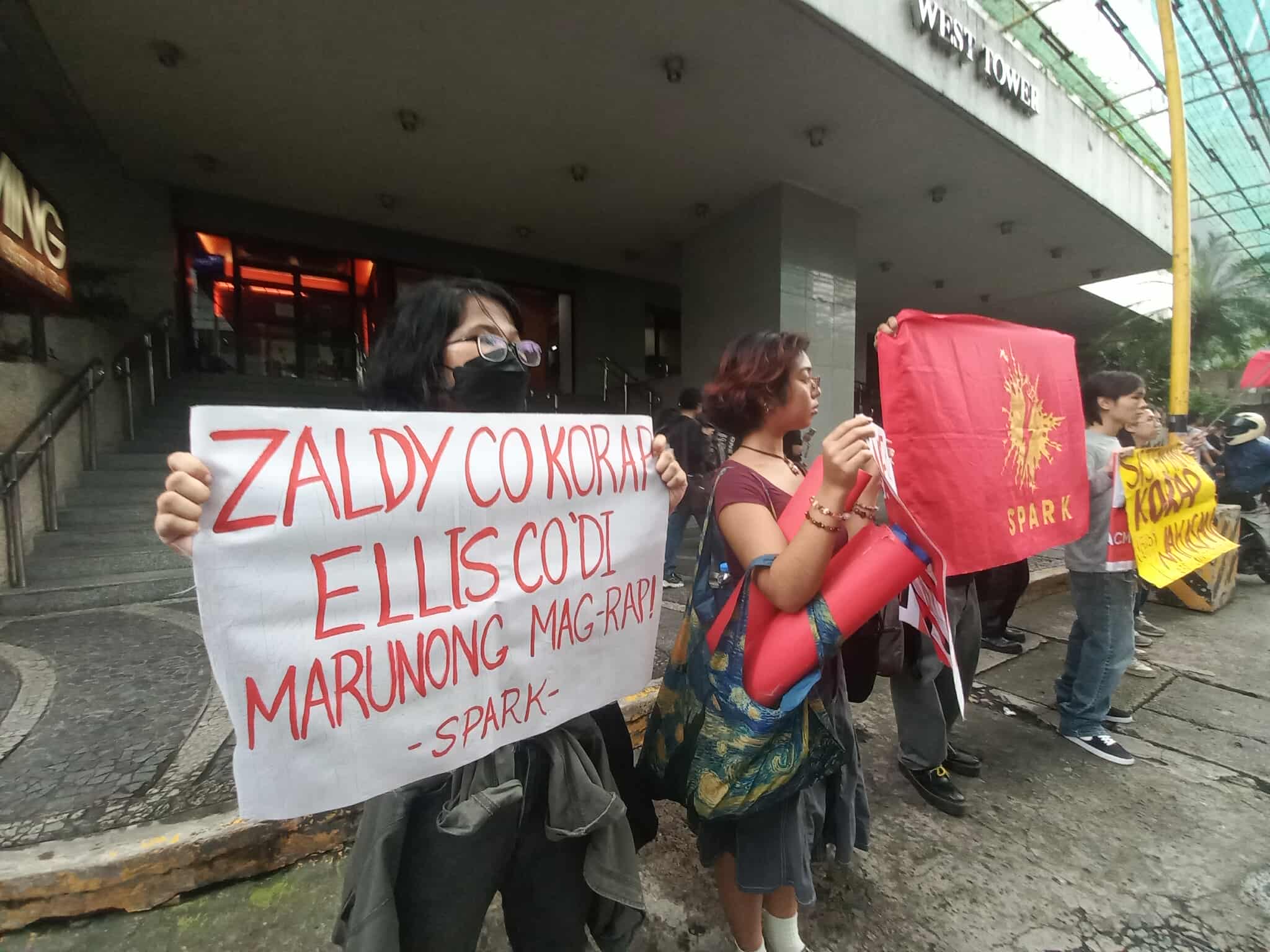 Youth Group Demands Zaldy Co Face Corruption Probe