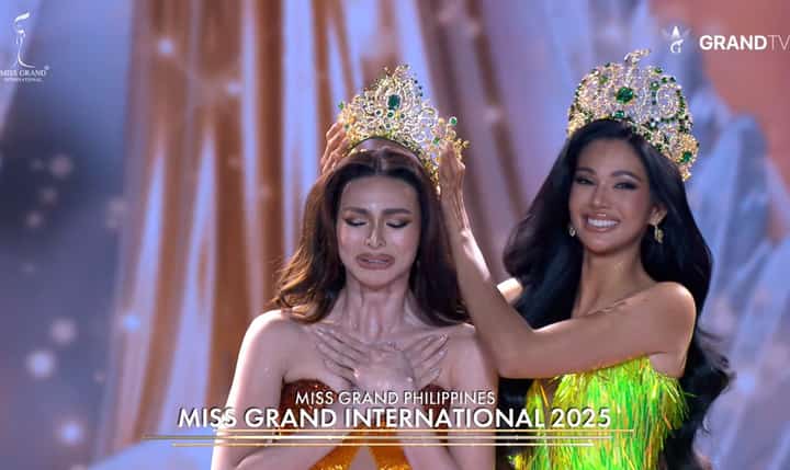 Historic back to back! Emma Tiglao wins Miss Grand International 2025