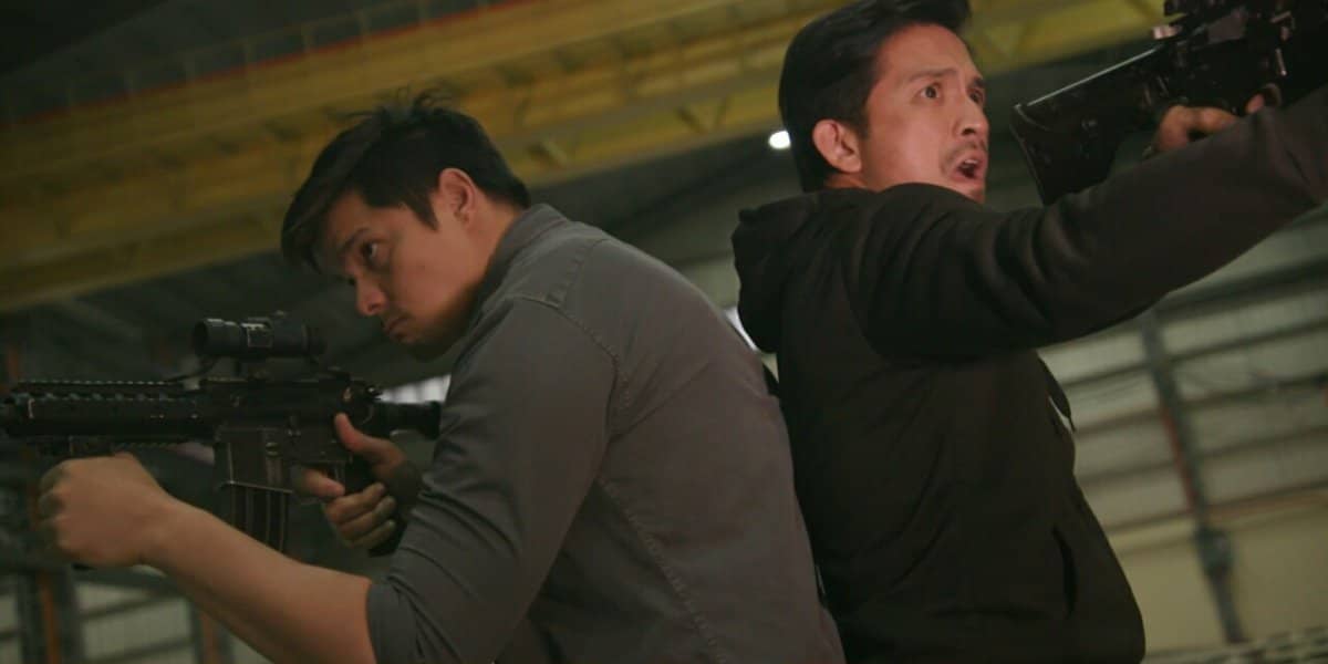 DINGDONG Dantes and Dennis Trillo in ‘Cain at Abel.’