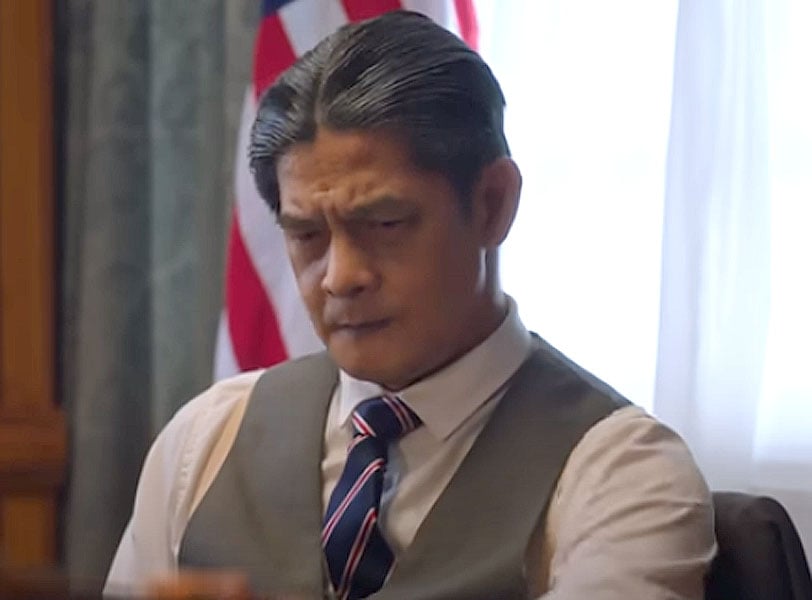 ROMNICK Sarmenta as Sergio Osmeña.