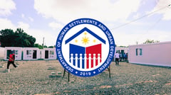 DHSUD speeds up housing serving Cebu temblor victims