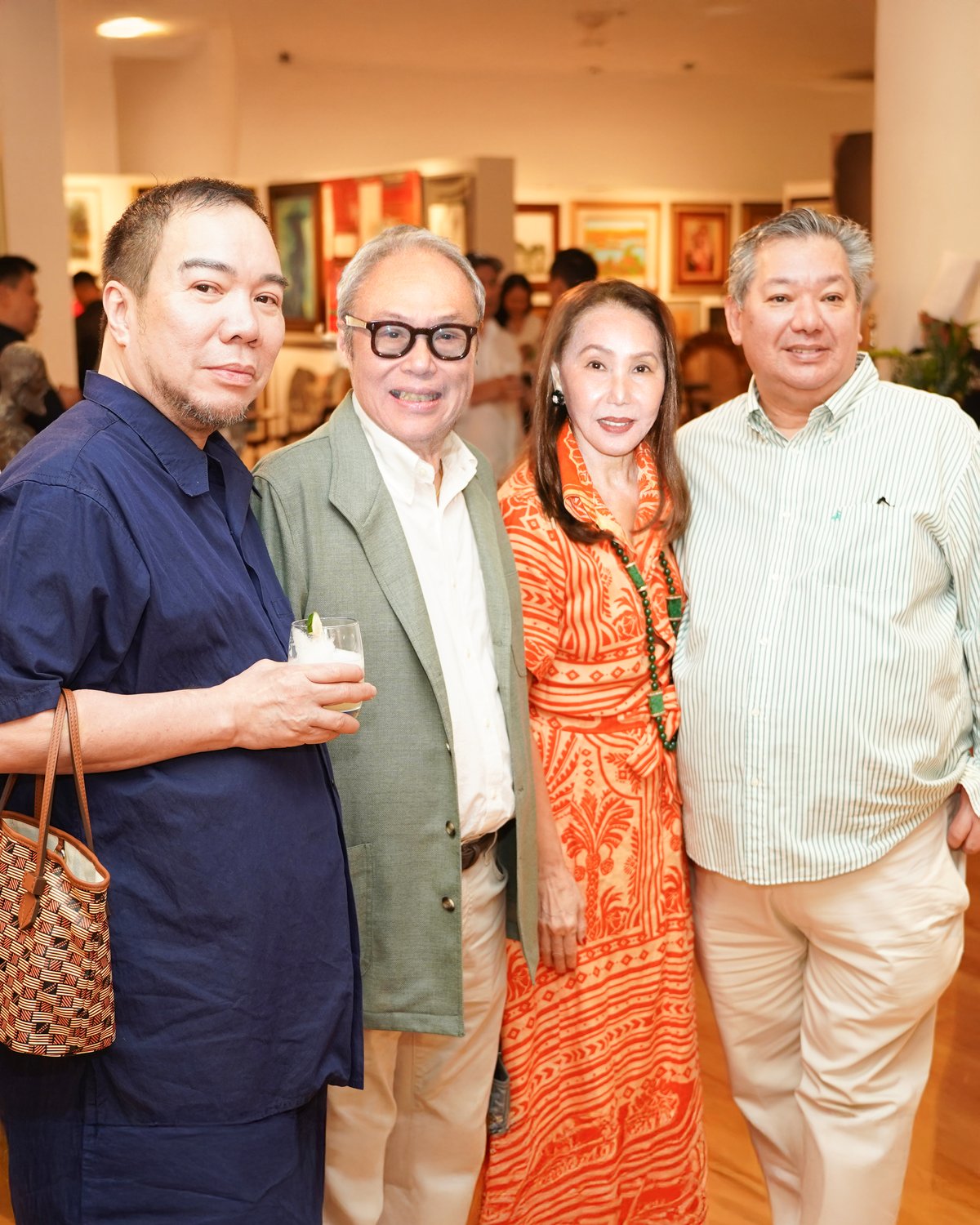 Patrick Rosas, Andrew Gan, Agnes Huibonhoa and Jonathan Matti.