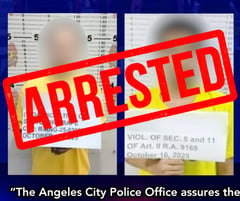 Angeles Police arrests most wanted person, drug suspect