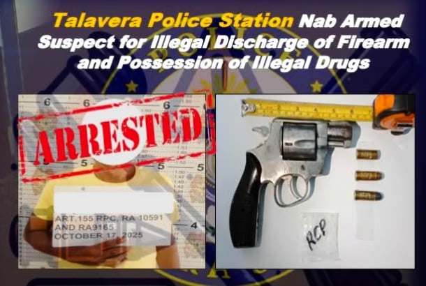 Man Arrested for Firing Gun, Carrying Illegal Drugs in Talavera