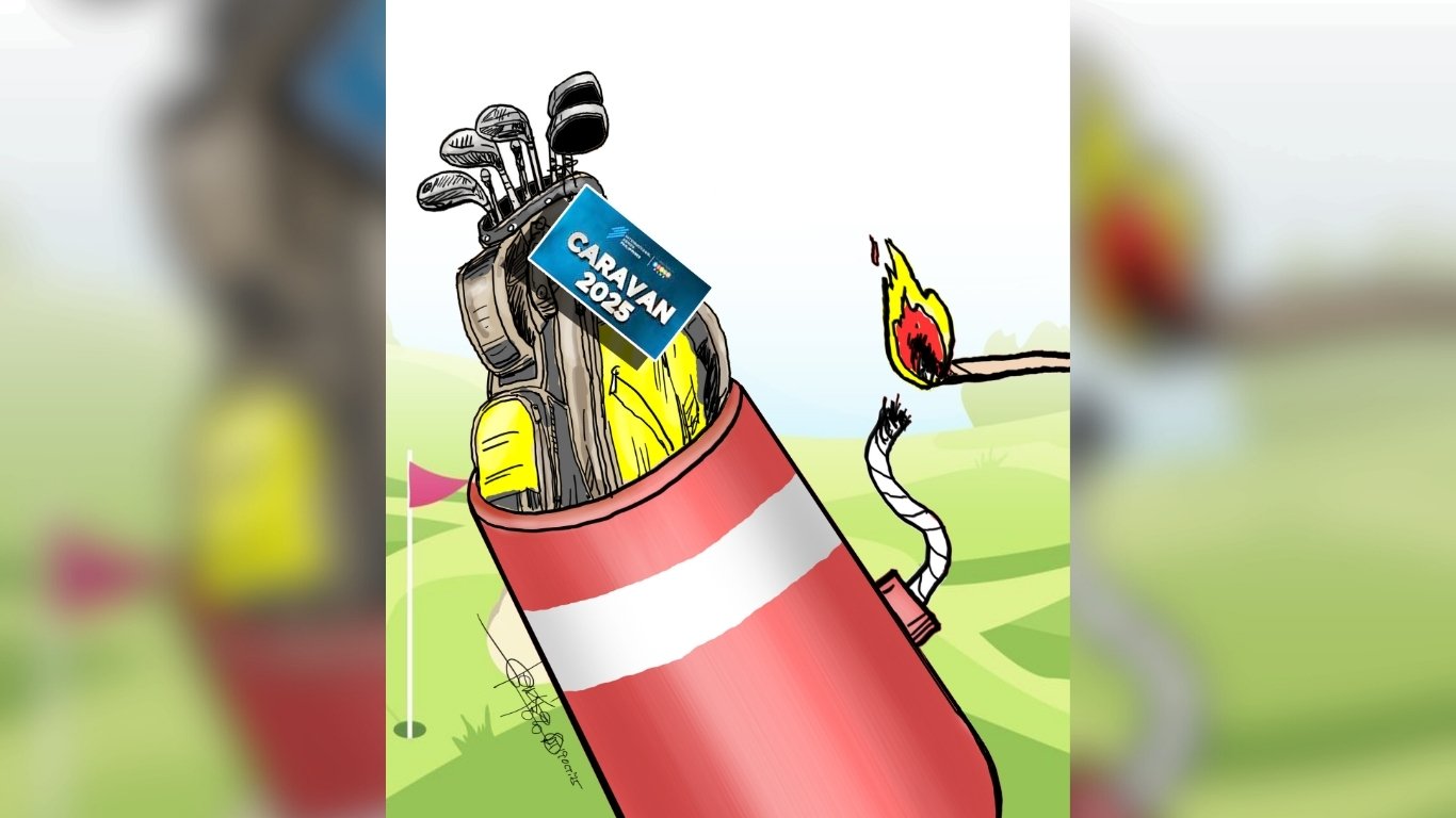 Boosting golf tourism
