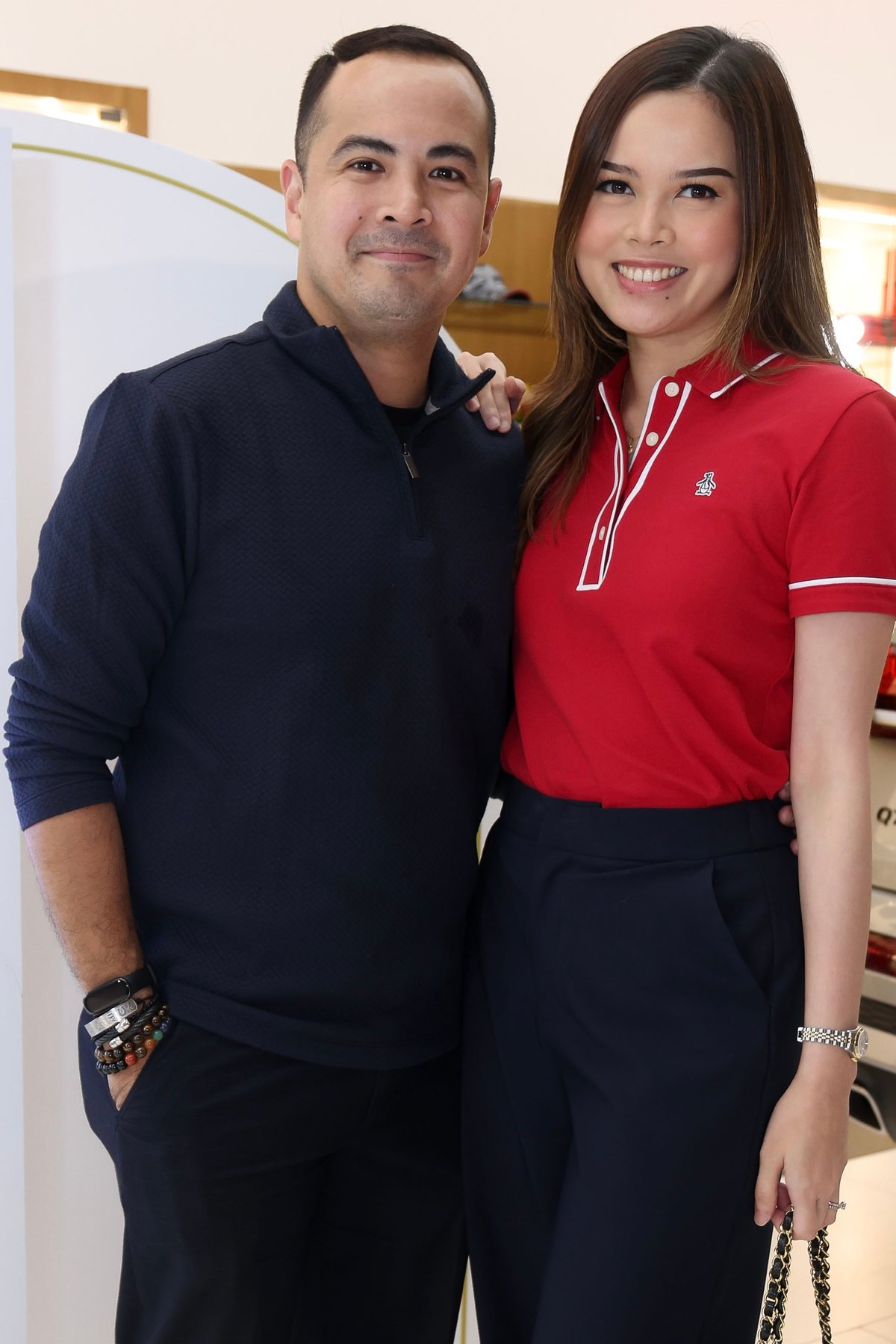 Andrei Felix and Pauline Verzosa.