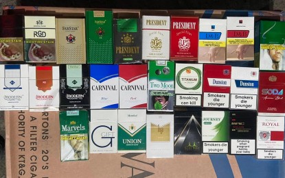 PNP Seizes P240M in Smuggled Cigarettes Nationwide