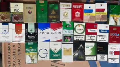 PNP Seizes P240M in Smuggled Cigarettes Nationwide