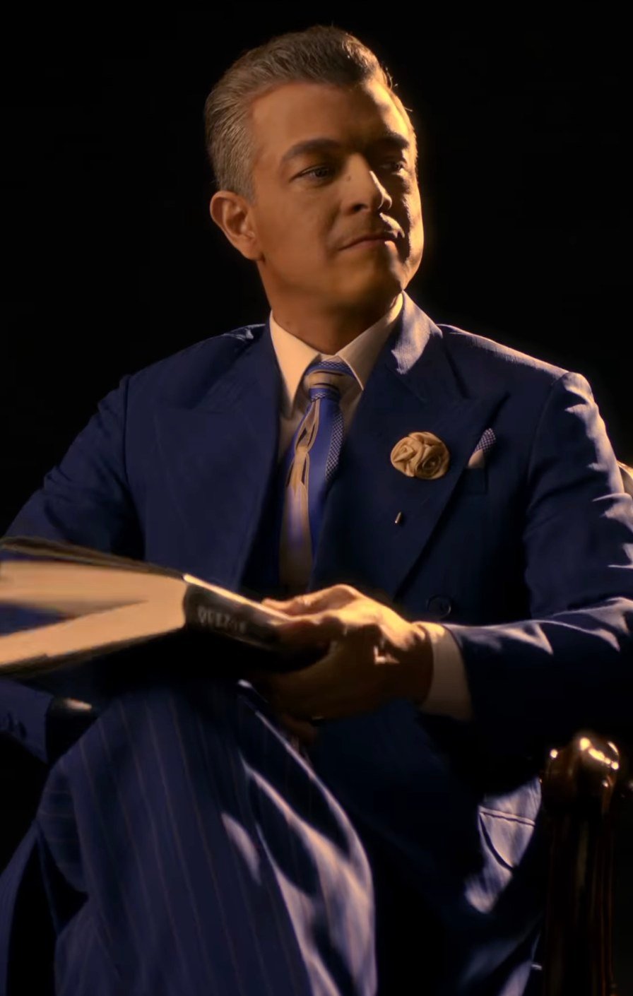 JERICHO Rosales as Manuel L. Quezon.
