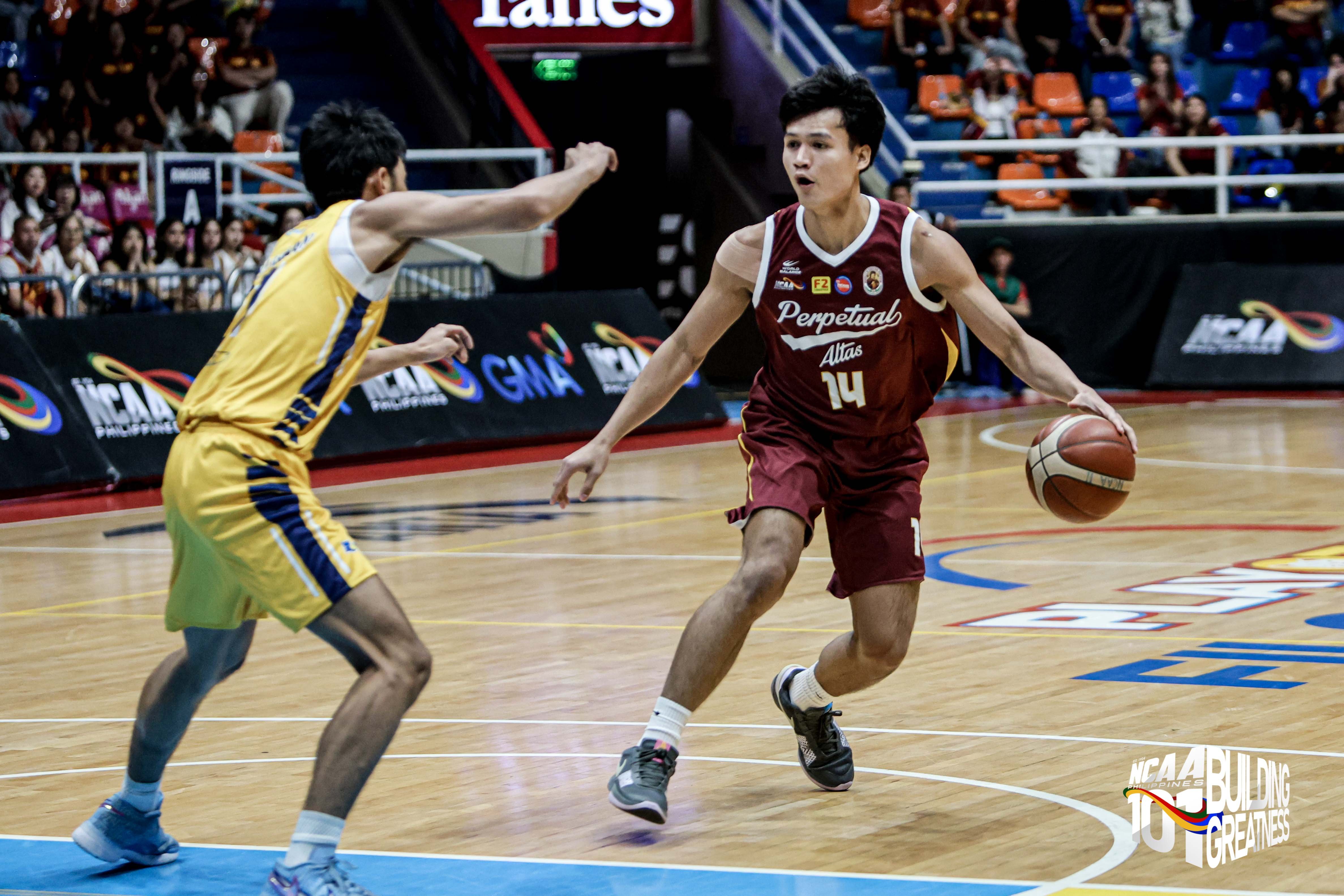 Altas get back on winning track