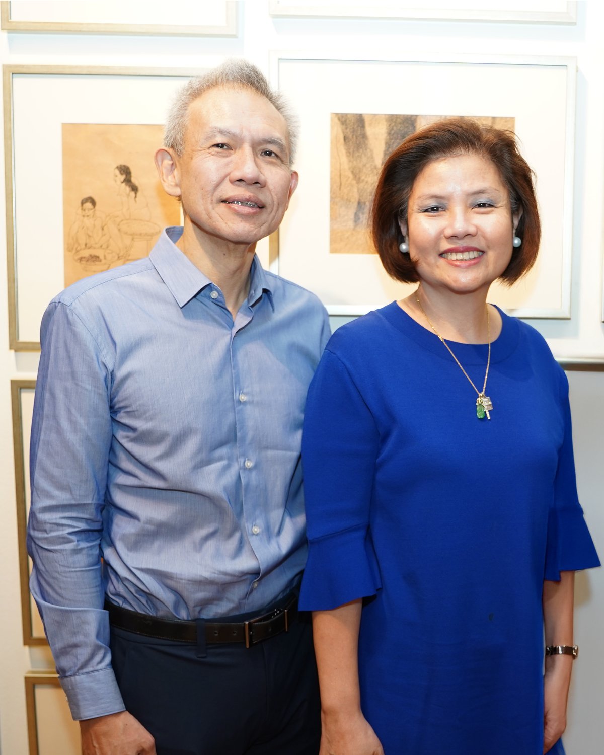 Daniel and Carol Sy.