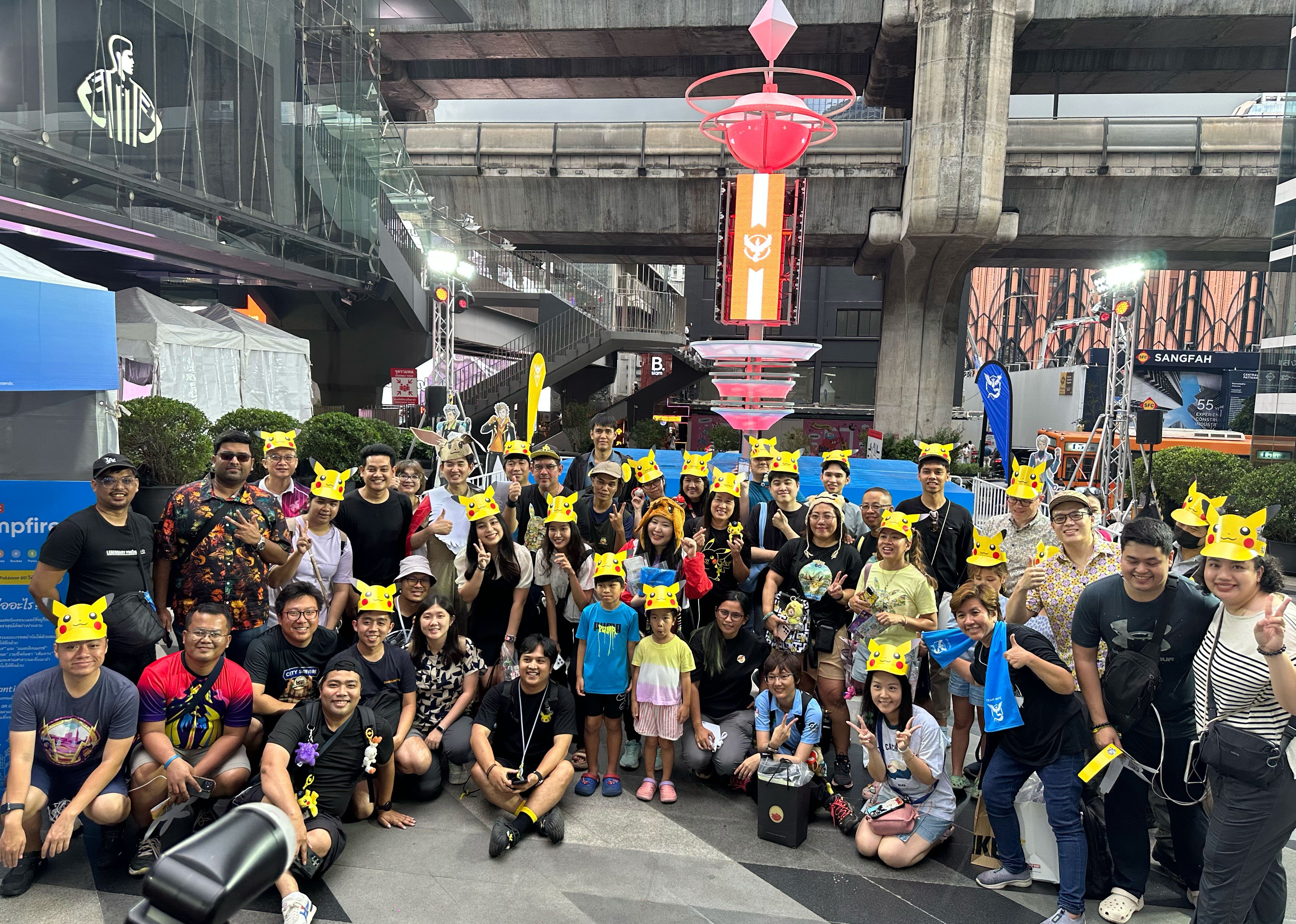 A Bangkok Pokémon safari