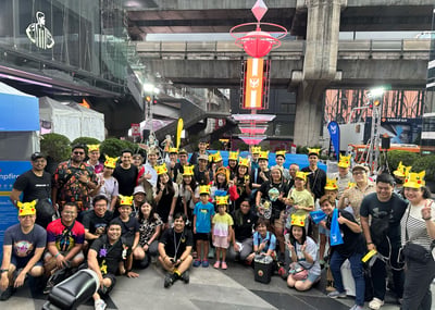 A Bangkok Pokémon safari