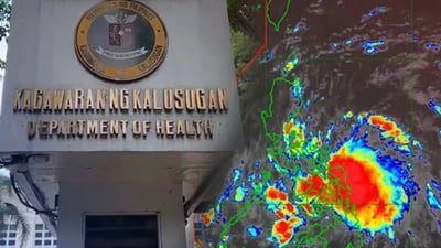 DOH Raises Code White as TS Ramil Nears Landfall