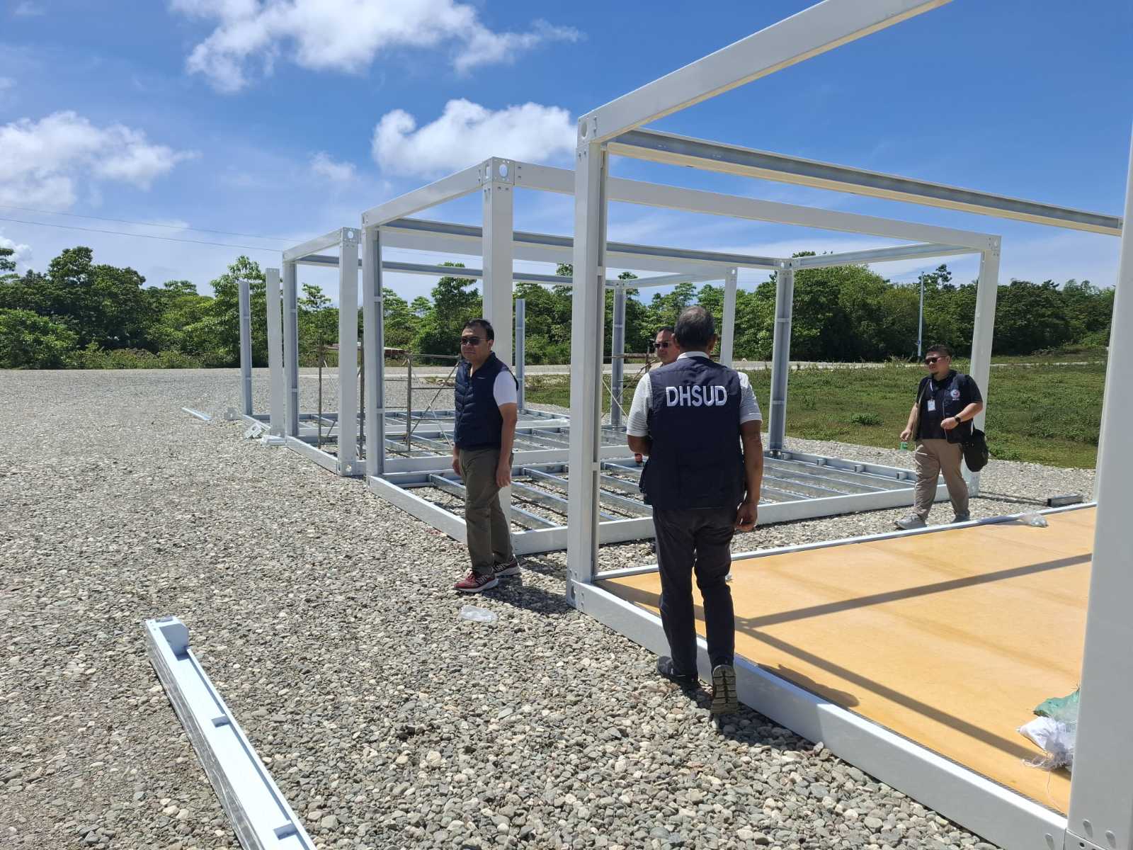 DHSUD fast-tracks second Bayanihan Village in Cebu