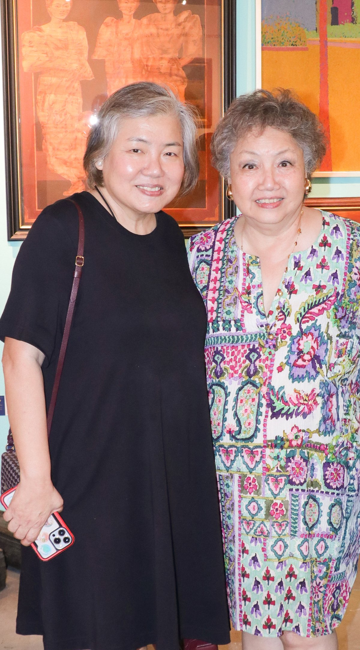 Jane Coyiuto Cuyegkeng and Elisa Coyiuto Lim.
