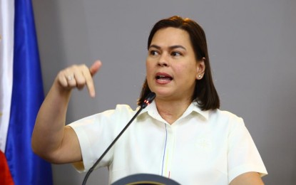 VP Sara: ICI, Palace script’s rubber-stamp