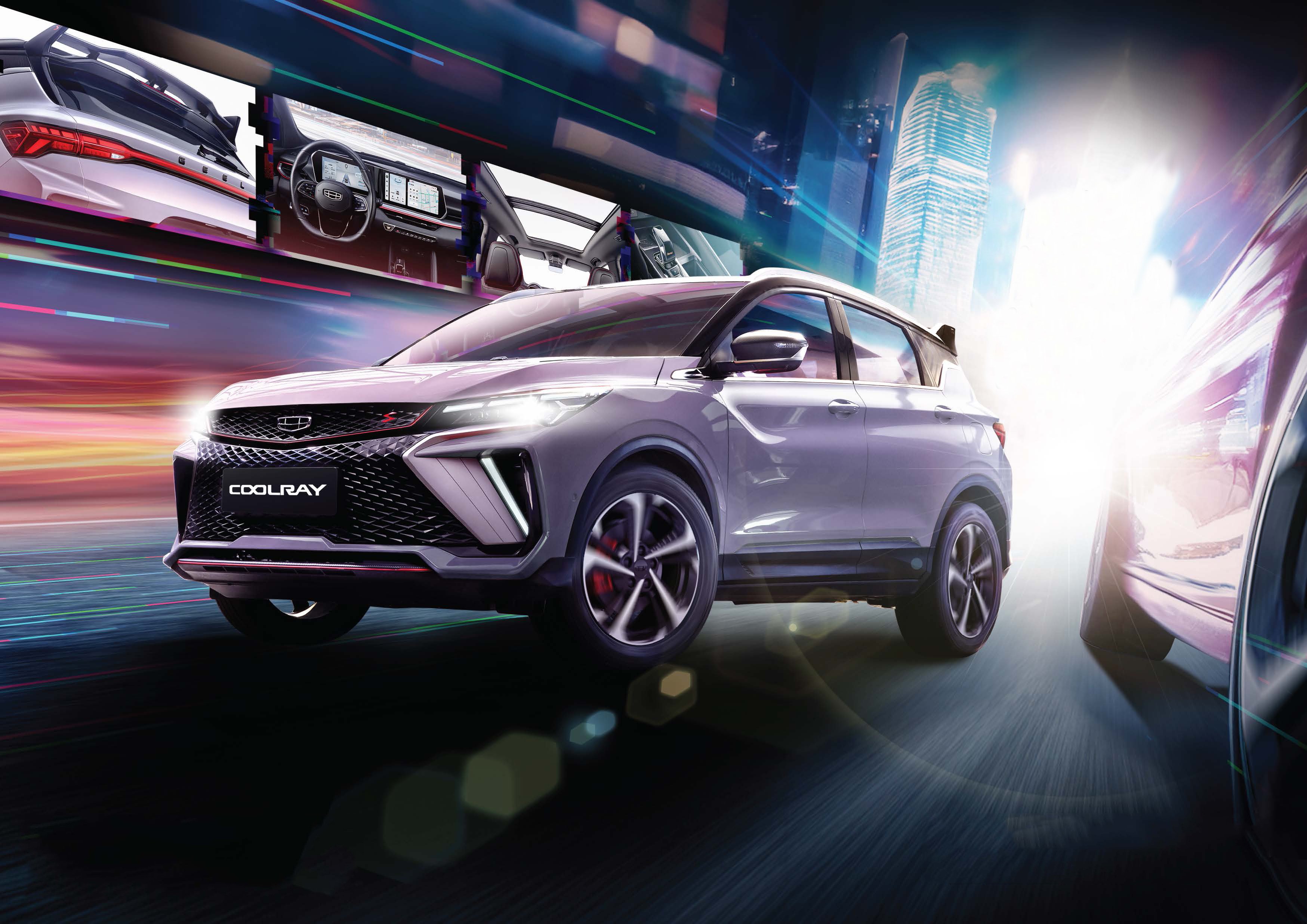 Geely speeds up parts delivery