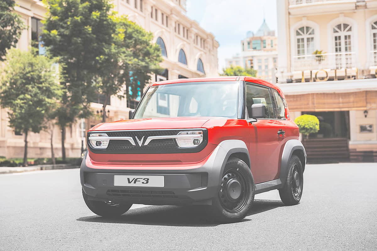 VF 3 is the car with the highest sales in the Vietnamese car market after the first nine months of 2025.