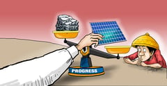 Don’t compromise progress