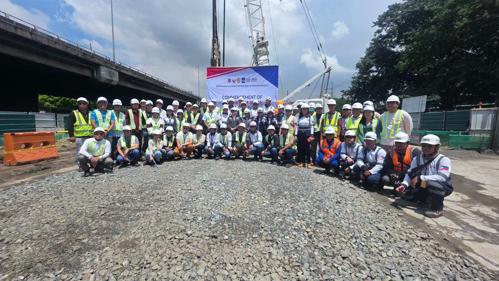 Consortium builds NSCR’s FTI station