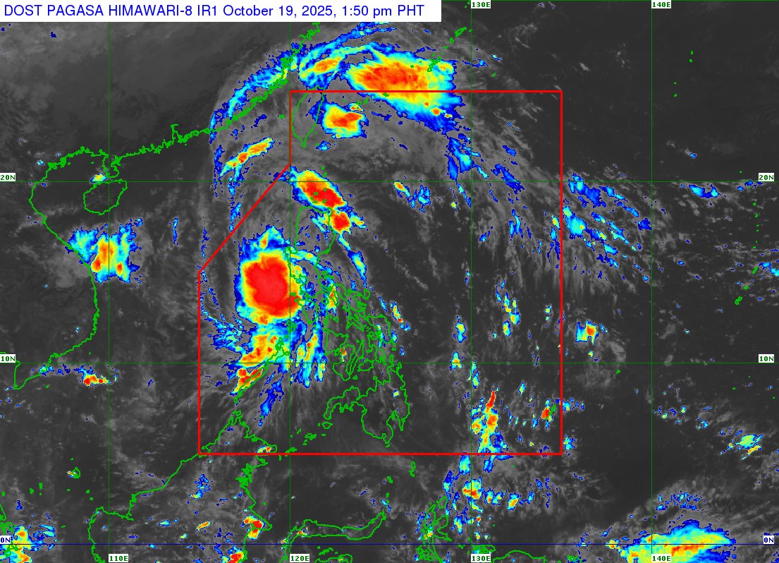 Tropical Cyclone Ramil lashes Bataan
