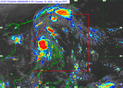 Tropical Cyclone Ramil lashes Bataan