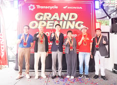 Honda hits 800 shops
