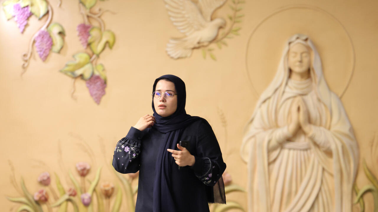 Iran's new metro station honors Virgin Mary