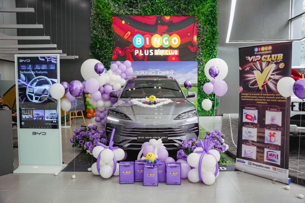 10 BingoPlus players win BYD Cars in Lucky Draw Promo