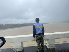 Baler strengthens disaster response with patrols, 24/7 monitoring amid Typhoon Ramil