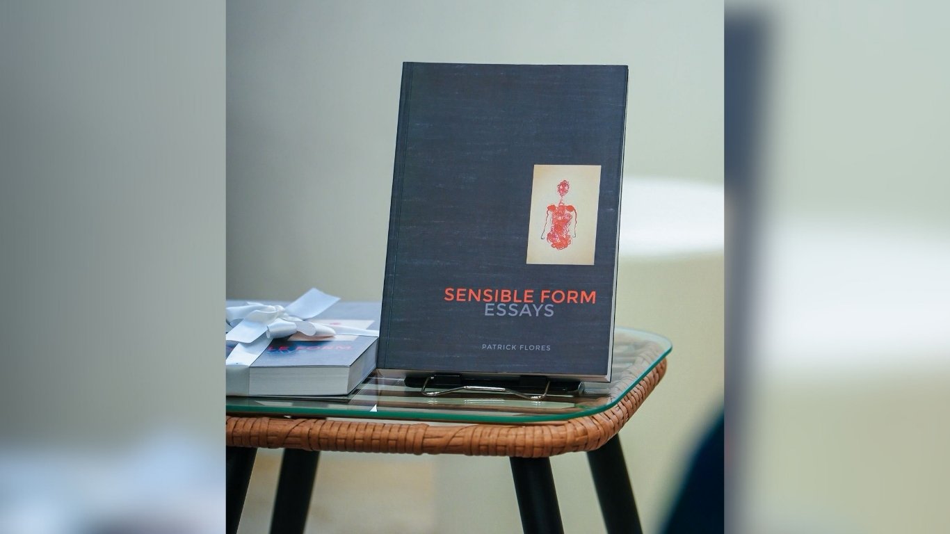 'Sensible Form: Essays' by Patrick Flores.
