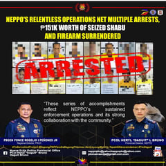 Nueva Ecija police nab 14 in drug raids, seize P151K shabu