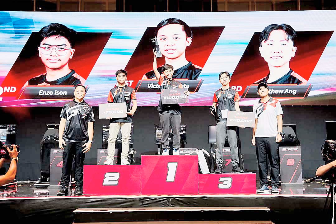 Toyota crowns new sim racing champs