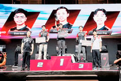 Toyota crowns new sim racing champs