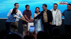 Marcos leads Pasig River Esplanade Phase 4 launch