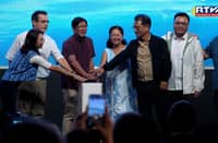 President Ferdinand “Bongbong” Marcos Jr., with First Lady Liza Araneta-Marcos and officials, leads the launch of Phase 4 of the Pasig Bigyang Buhay Muli (PBBM) Program in Manila.