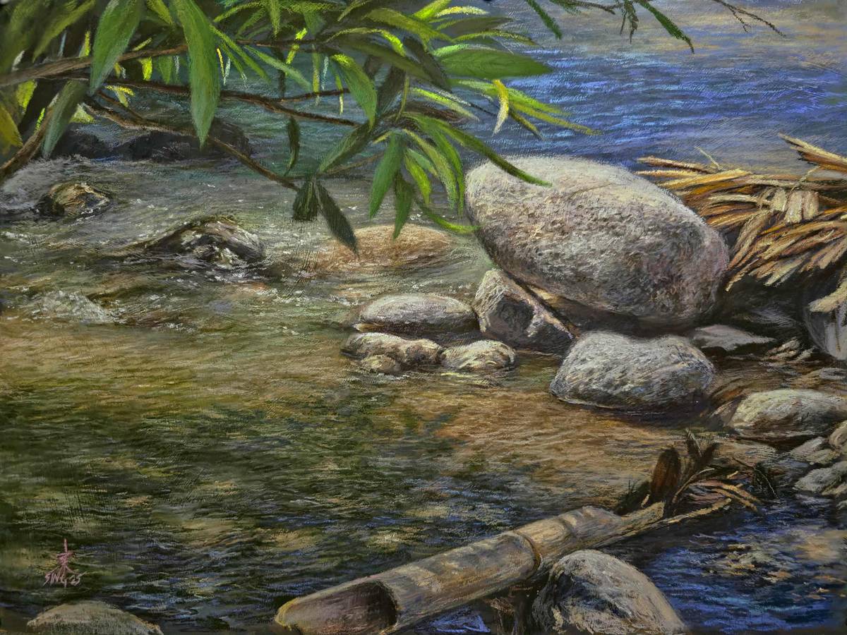 'Balancing Act (Cool Waters 43).'