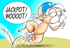 Lottery affair
