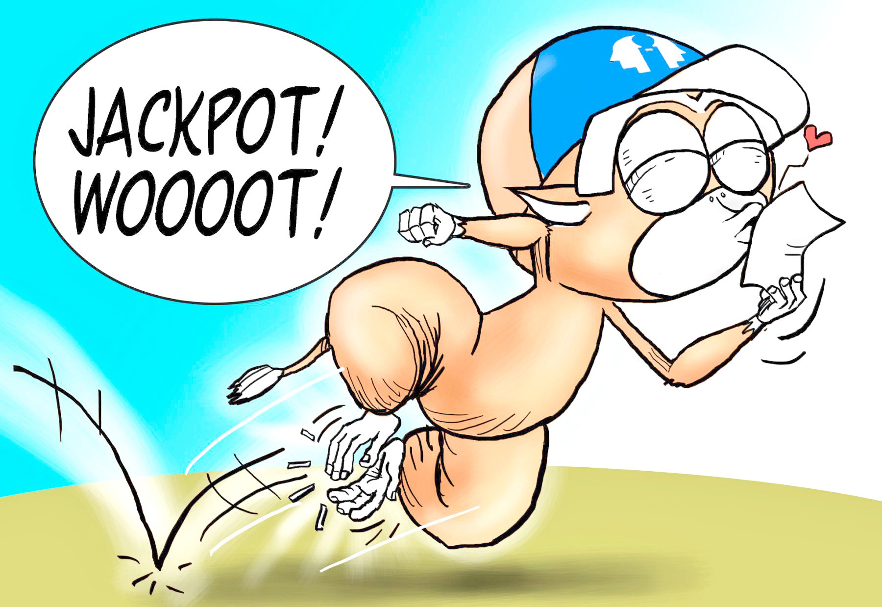 Lottery affair