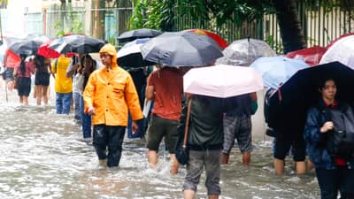 EXPERTS warn that today’s poorest countries will be hardest hit by rising temperatures.