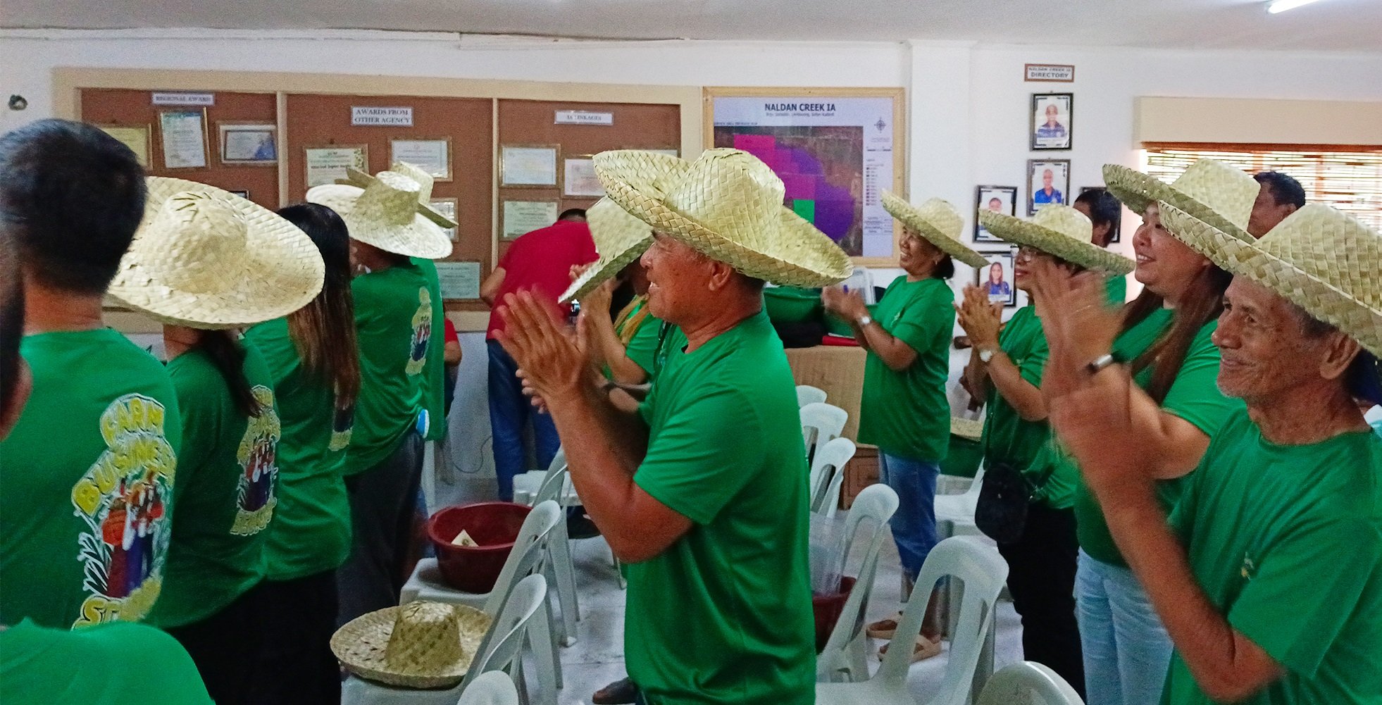 Enhanced FBS empowers 180 land beneficiaries