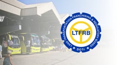 LTFRB conducts surprise inspection at Bacolod bus terminals