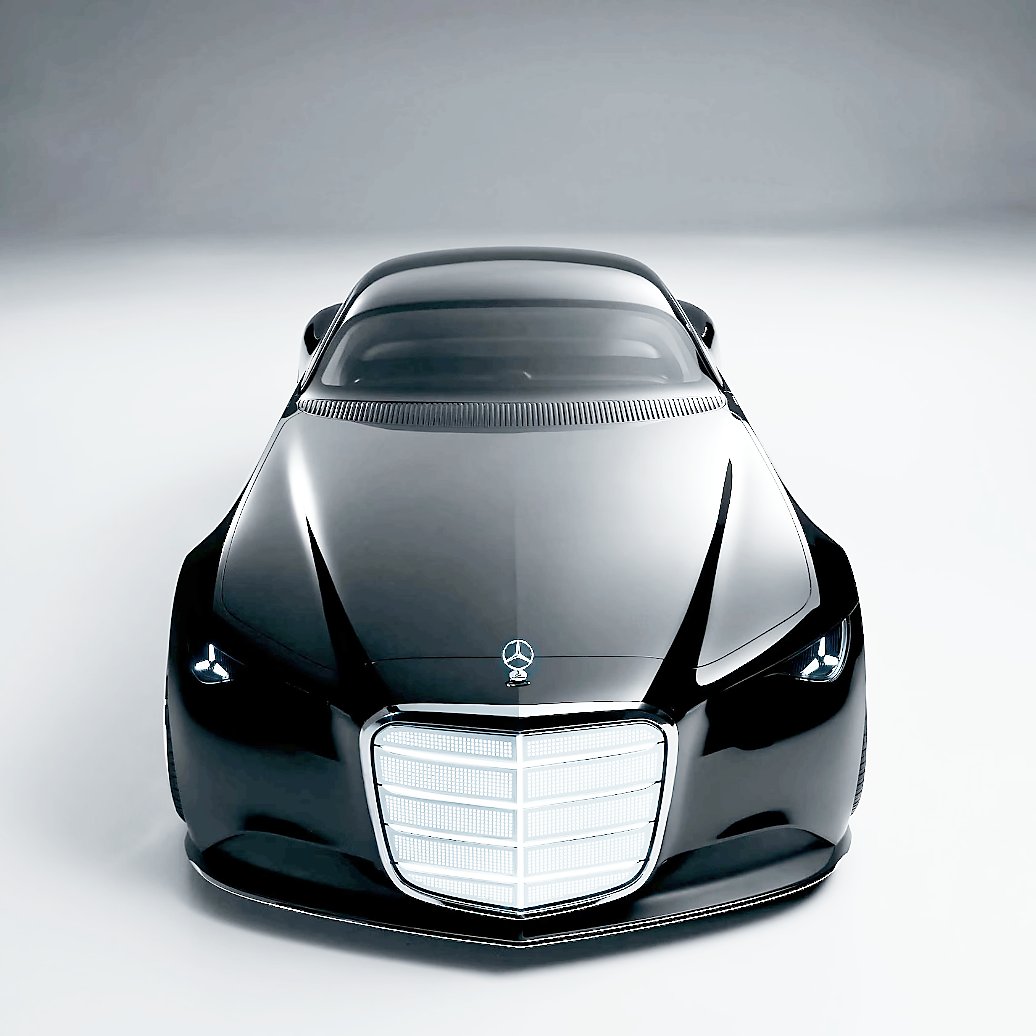 Mercedes-Benz reveals Vision Iconic concept