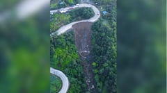 2 feared buried as landslide forces Bukidnon-Davao Road closure